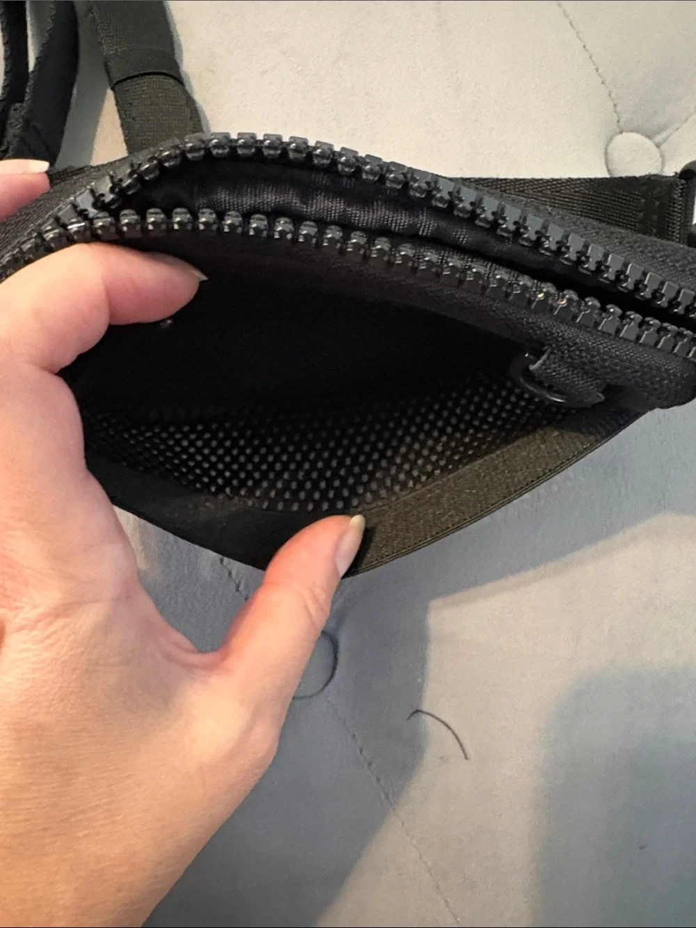 Dagne Dover interior phones